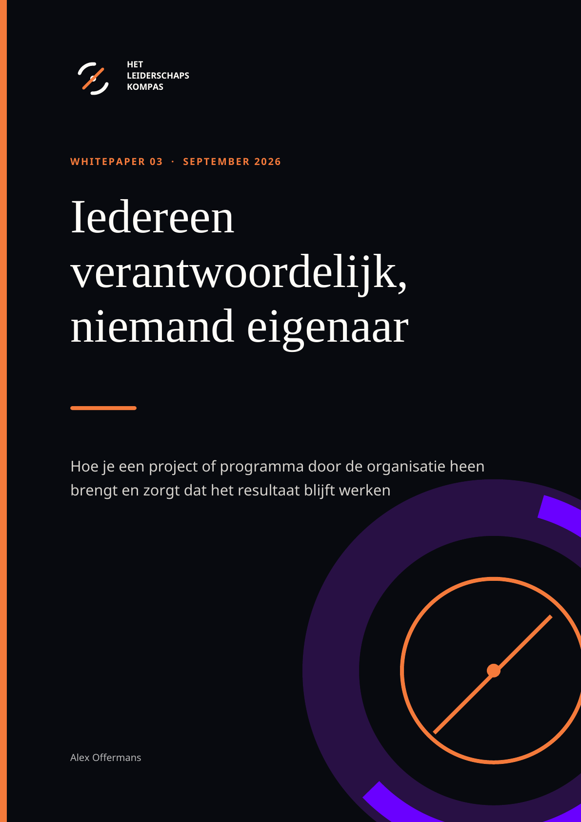Omslag van whitepaper 03 Iedereen verantwoordelijk, niemand eigenaar
